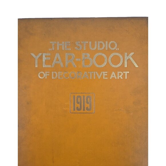 The Studio Year-Book of Decorative Art 1919 Antique Interior Design Book - Picture 1 of 16